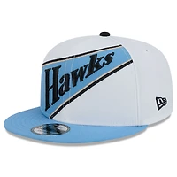 Men's New Era  White Atlanta Hawks 2024/25 City Edition 9FIFTY Snapback Hat