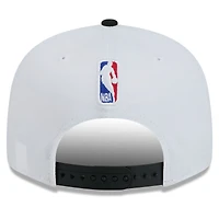 Men's New Era  White Atlanta Hawks 2024/25 City Edition 9FIFTY Snapback Hat