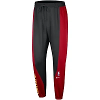 Men's Nike Red/Black Atlanta Hawks 2023/24 Authentic Showtime Pants