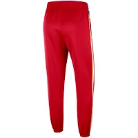 Men's Nike Red Atlanta Hawks 75th Anniversary Showtime On Court Performance Pants