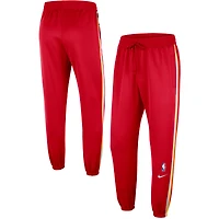 Men's Nike Red Atlanta Hawks 75th Anniversary Showtime On Court Performance Pants