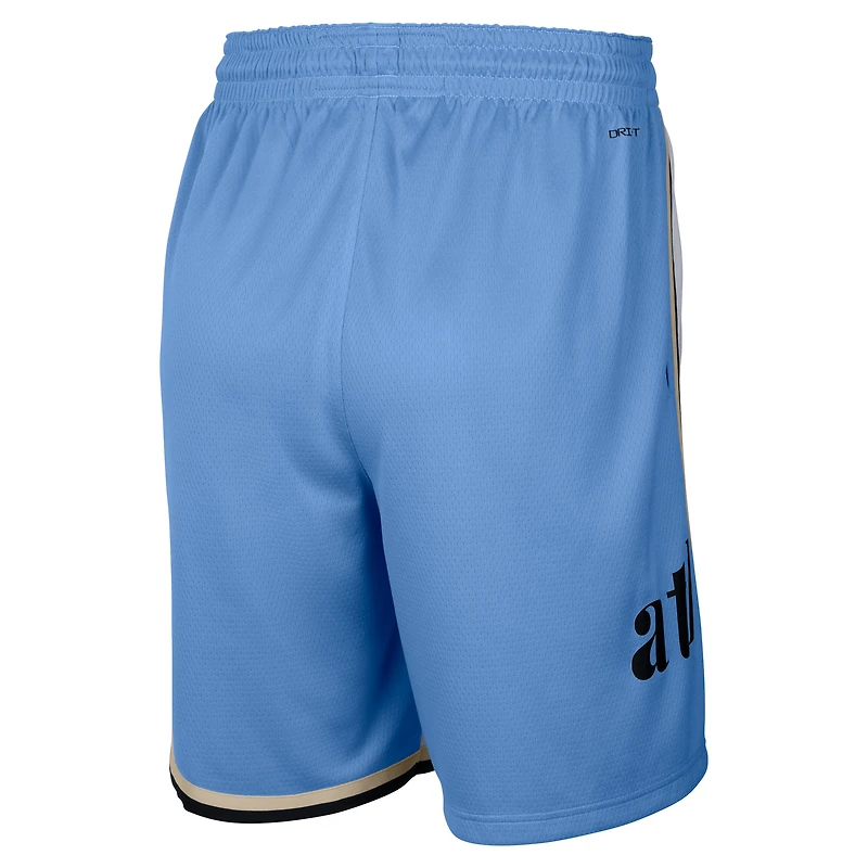 Short Nike Swingman Atlanta Hawks City Edition 2024/25 pour homme, blanc