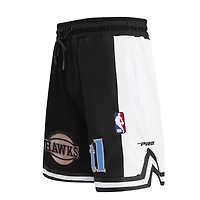 Men's Pro Standard Black Atlanta Hawks 2023/24 City Edition DK Shorts