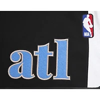 Short Pro Standard noir Atlanta Hawks 2023/24 City Edition DK pour homme