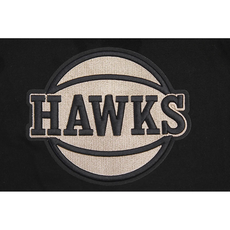 Short Pro Standard noir Atlanta Hawks 2023/24 City Edition DK pour homme