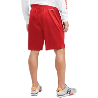 Men's Tommy Jeans Red Atlanta Hawks Mike Mesh Basketball Shorts