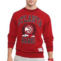Sweat à capuche Tommy Jeans Atlanta Hawks Peter French Terry rouge pour homme