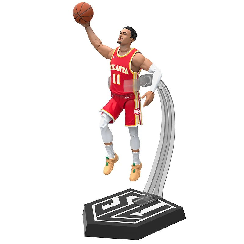 NBA x Hasbro Trae Young Atlanta Hawks Figurine de départ Série 1