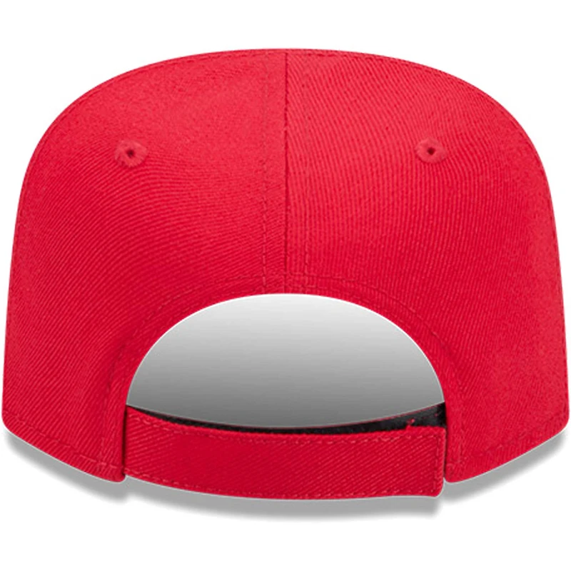 Casquette ajustable My First 9FIFTY des Atlanta Hawks de New Era pour nouveau-né et nourrisson