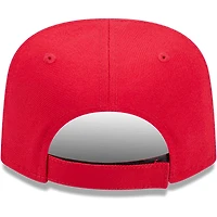 Casquette ajustable My First 9FIFTY des Atlanta Hawks de New Era pour nouveau-né et nourrisson