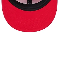 Newborn & Infant New Era Red Atlanta Hawks My First 9FIFTY Adjustable Hat