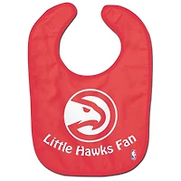 Bavoir pour bébé WinCraft Atlanta Hawks Mini Team Fan All-Pro, pour nouveau-né et nourrisson