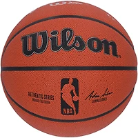 Spud Webb Atlanta Hawks Autographed Wilson Authentic Series Indoor/Outdoor Basketball with "1986 Dunk Champ" & 'Shortest to Ever Win" Inscriptions - Limited Edition of 5