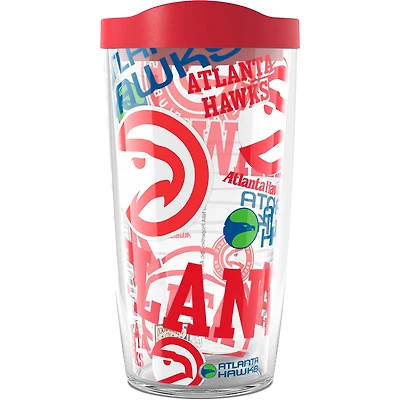 Tervis Atlanta Hawks 16 oz. Gobelet Allover Classic