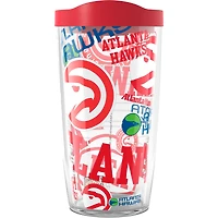 Tervis Atlanta Hawks 16 oz. Gobelet Allover Classic