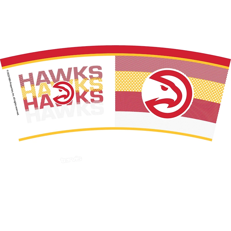 Tervis Atlanta Hawks 16oz. Gobelet classique concurrent