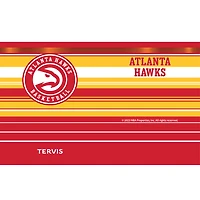 Tervis Atlanta Hawks 20oz. Gobelet en acier inoxydable à rayures Hype