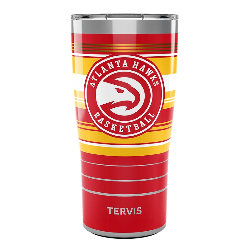 Tervis Atlanta Hawks 20oz. Gobelet en acier inoxydable à rayures Hype