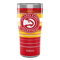 Tervis Atlanta Hawks 20oz. Gobelet en acier inoxydable à rayures Hype