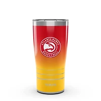 Tervis Atlanta Hawks 20oz. Gobelet de voyage en acier inoxydable ombré