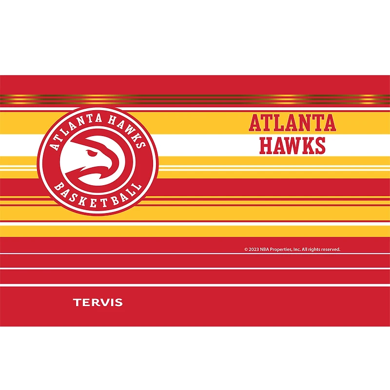 Tervis Atlanta Hawks 30oz. Gobelet à rayures Hype
