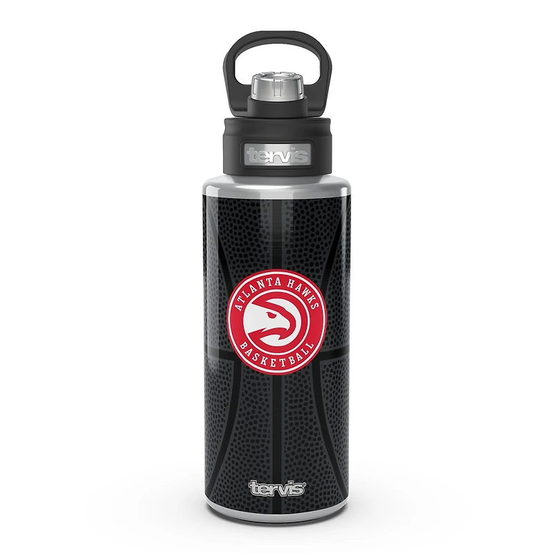Tervis Atlanta Hawks 32oz. Bouteille d'eau à large goulot en acier inoxydable