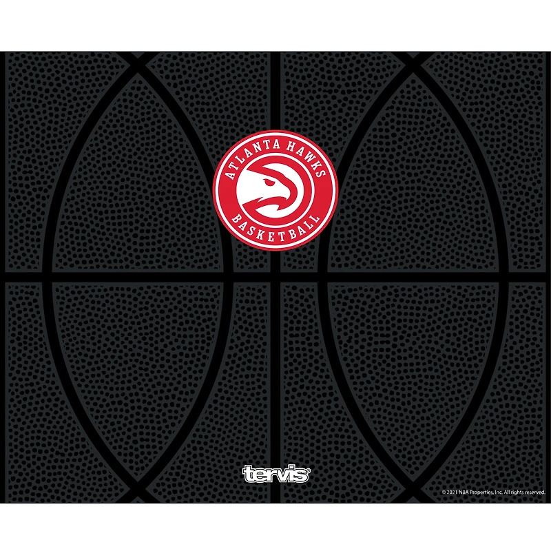 Tervis Atlanta Hawks 40oz. Bouteille d'eau en cuir à large goulot