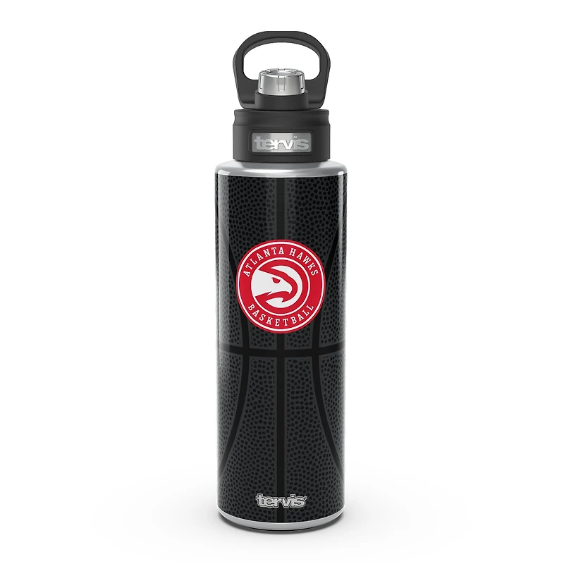 Tervis Atlanta Hawks 40oz. Bouteille d'eau en cuir à large goulot