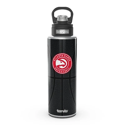 Tervis Atlanta Hawks 40oz. Bouteille d'eau en cuir à large goulot