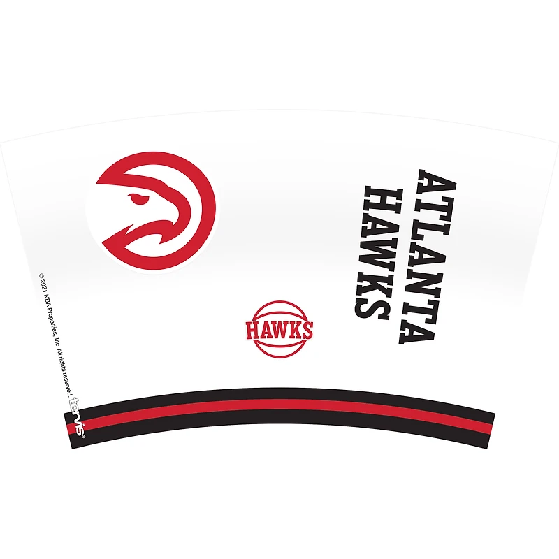 Tervis Atlanta Hawks paquet de quatre 16oz. Ensemble de gobelets classiques