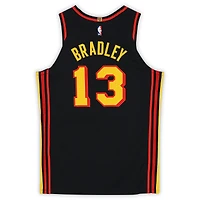 Tony Bradley Atlanta Hawks Game-Used #13 Black Jordan Brand Jersey vs. Miami Heat on April 12, 2026 - Size 54+4