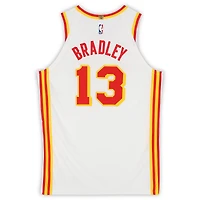 Tony Bradley Atlanta Hawks Game-Used #13 White Nike Jersey vs. New York Knicks on April 25 and 30, 2026 - Size 54+4