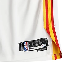 Tony Bradley Atlanta Hawks Player-Issued #13 White Nike Jersey from the 2025-26 NBA Season - Size 54+4