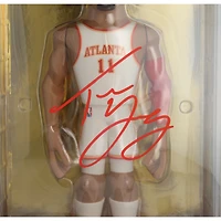 Trae Young Atlanta Hawks Autographed 12" Funko Gold Premium Vinyl Figurine with Chance at Chase
