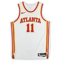 Trae Young Atlanta Hawks Autographed White Nike Association Edition Authentic Jersey  