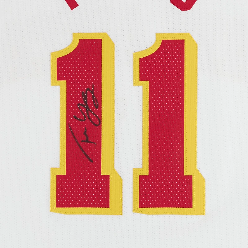 Trae Young Atlanta Hawks Autographed White Nike Association Edition Authentic Jersey  