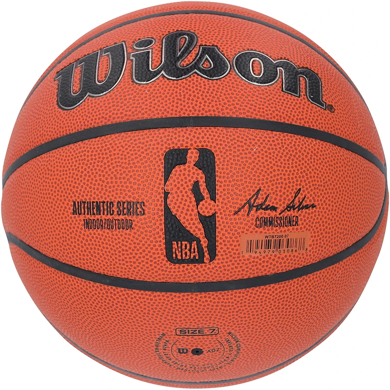 Trae Young Atlanta Hawks Autographed Wilson Authentic Series Indoor/Outdoor Basketball with "Ice Trae" & "True to Atlanta" Inscriptions - Limited Edition of 25