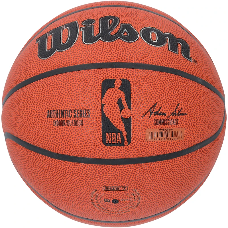 Trae Young Atlanta Hawks Autographed Wilson Authentic Series Indoor/Outdoor Basketball with "Ice Trae" Inscription