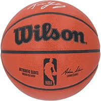 Trae Young Atlanta Hawks Autographed Wilson Authentic Series Indoor/Outdoor Basketball
