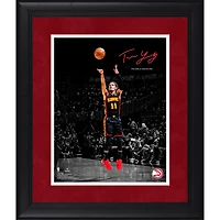 Trae Young Atlanta Hawks Facsimile Signature Framed 11" x 14" Player Spotlight Photograph