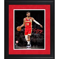 Trae Young Atlanta Hawks Facsimile Signature Framed 11" x 14" Spotlight Photograph