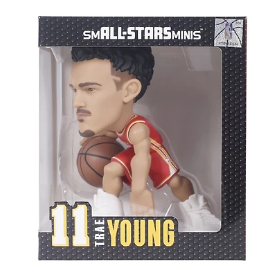 Figurine en vinyle 6" Trae Young Atlanta Hawks smALL-STARS Minis - Recherchez des variantes de couleurs unies d'équipe peu communes, rares et ultra rares en édition limitée