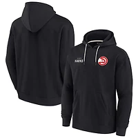 Unisex Fanatics Red Atlanta Hawks Elements Super Soft Fleece Pullover Hoodie