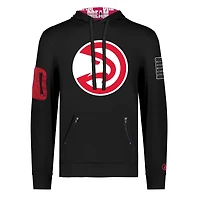 Unisex FISLL x Black History Collection  Atlanta Hawks Pullover Hoodie