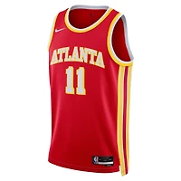 Maillot Nike Swingman Trae Young Atlanta Hawks rouge unisexe - Édition Icon