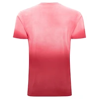 Unisex Sportiqe Red Atlanta Hawks Bingham Sun-Fade T-Shirt