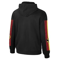 Unisex Stadium Essentials Black Atlanta Hawks City Star Hoodie