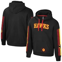 Unisex Stadium Essentials Black Atlanta Hawks City Star Hoodie