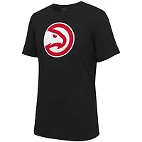 T-shirt unisexe avec logo principal des Atlanta Hawks Stadium Essentials noir