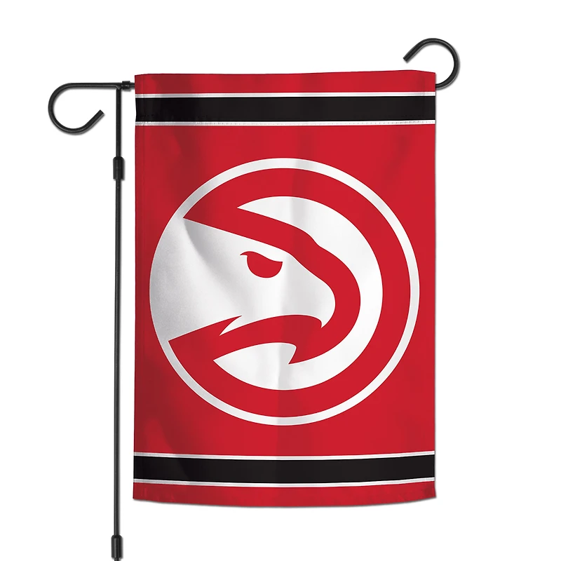 WinCraft Atlanta Hawks Drapeau de jardin de l'équipe préférée 12'' x 18''